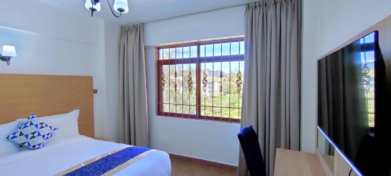Hays Suites Hotel Nairobi Exteriér fotografie